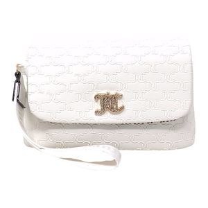 Mini Wristlet Purse White >:)